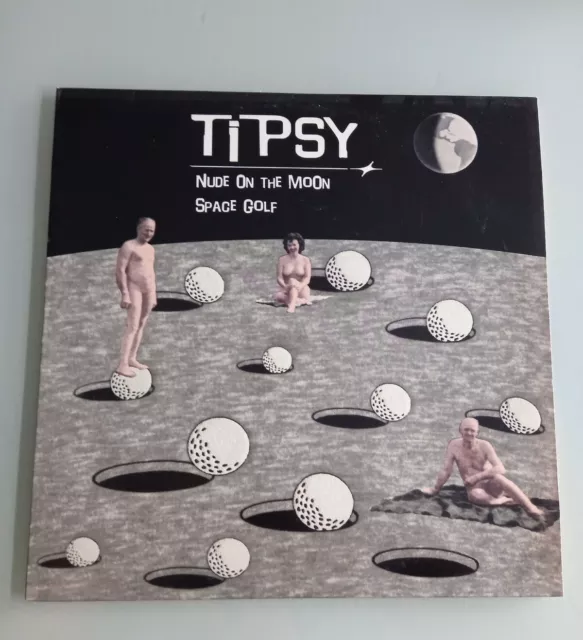 Tipsy- Nude On The Moon Space Golf Vinyl Rare.