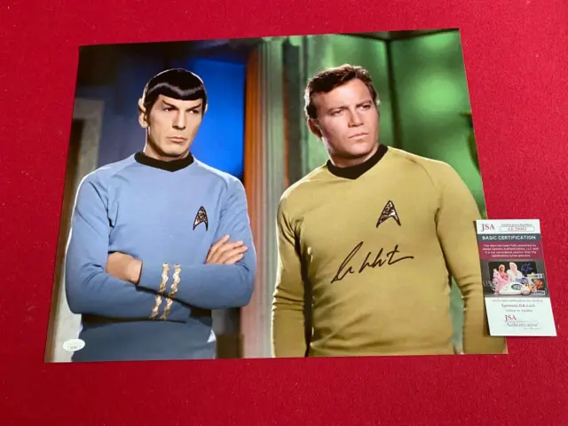 William Shatner (Capt. Kirk), "Autographed" (JSA) 16x20 Photo (Scarce / Vintage)