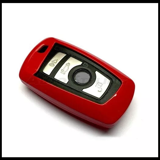 Rojo Carcasa Mando Para BMW 1 2 3 4 5 6 7 Serie M2 M3 M4 M5 X3 X4 Funda j60r