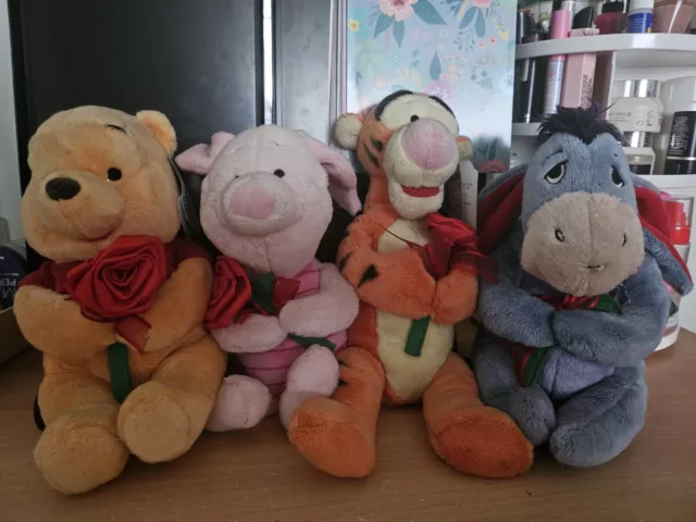 winnie the pooh teddy collection