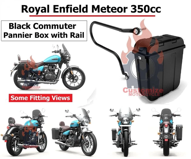 pannier box for royal enfield