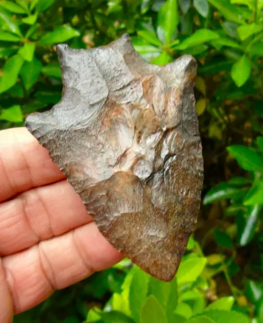 Beautiful Large Arrendondo  Florida Georgia artifact deep south arrowhead al