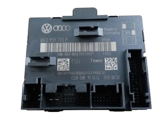 Commande D'unité De Porte Arrière Pour Audi A3 8V (5Q0959395A / 5Q0959595A) - Occasion Fonctionnelle
