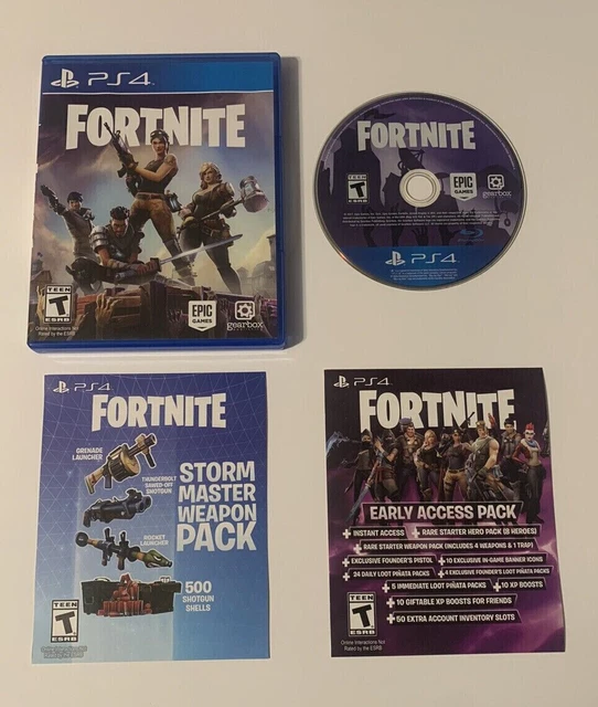  Fortnite Minty Legends Pack - (PS4) (NO PHYSICAL GAME