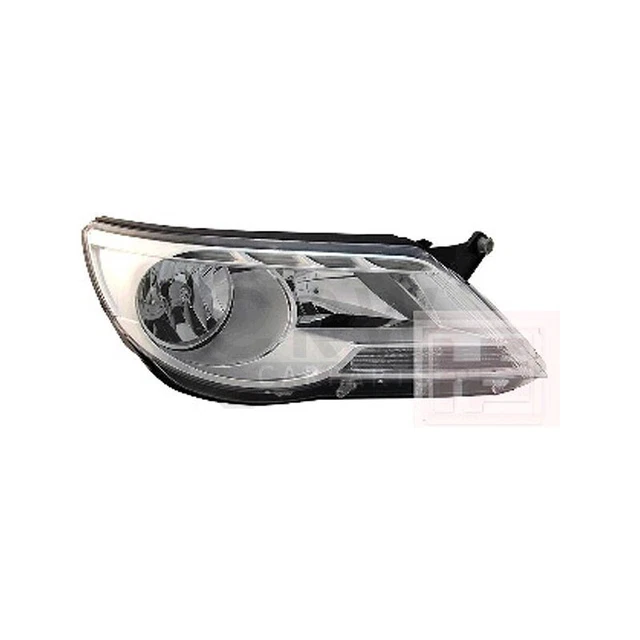 Phare Avant Gauche Halogène Pour VW Tiguan 2009-2018 - TYC 20-14370-05-2 - Neuf