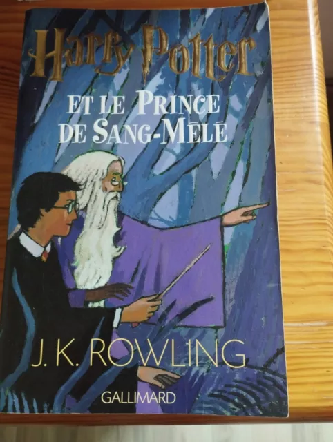 HARRY POTTER et le prince de sang mêlé Collection Grand  Gallimard