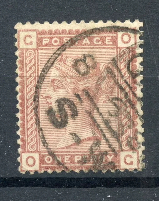 GREAT BRITAIN / GB 1880-81 1d - Letters OG - QV - SG 166