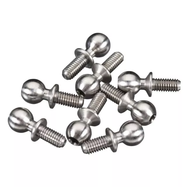 Team Associated RC10B6 B6D 91047 Heavy-duty Ballstuds, 6 mm