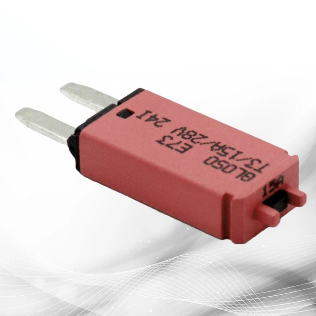 12 V Fusibili Fusibile Interruttore Toni Della Terra Macchina