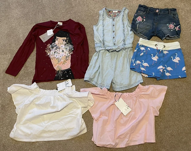 Girls Summer Bundle 7-8