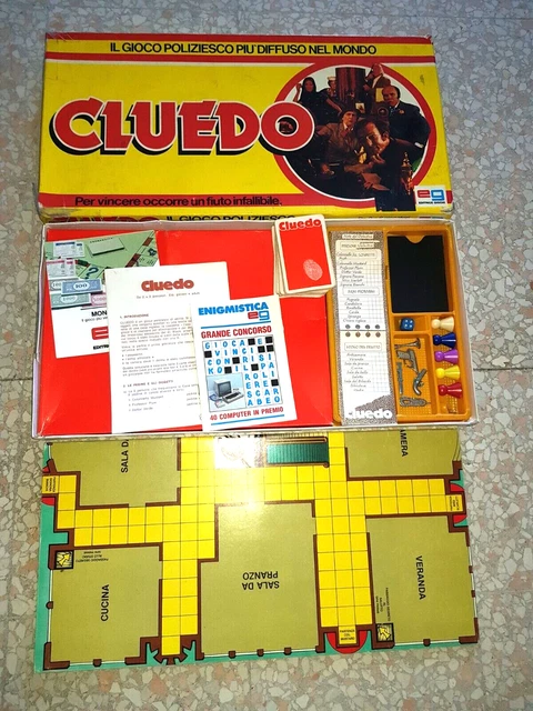 DOMENICA IN... IL GIOCO DI CORRADO EG EDITRICE GIOCHI 1979 DOMENICA IN... IL GIOCO DI CORRADO EG EDITRICE GIOCHI 1979