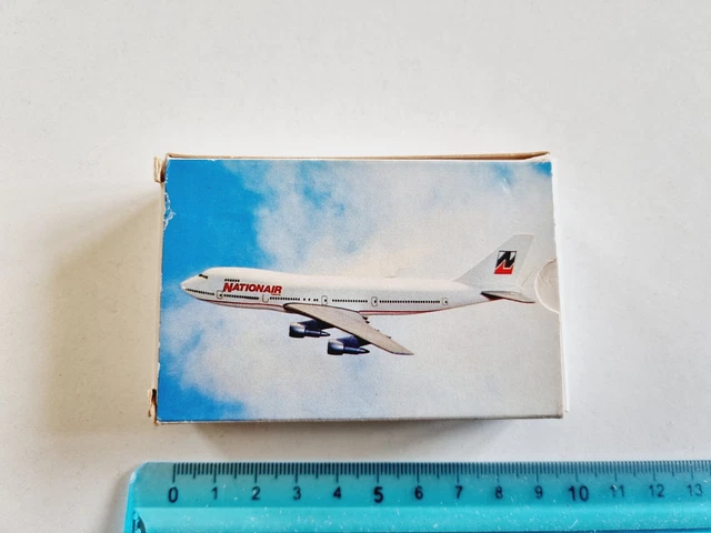 Cartes De Jeu Nationair Canada Mundi Poker Pont Originelle Vintage Playing Card