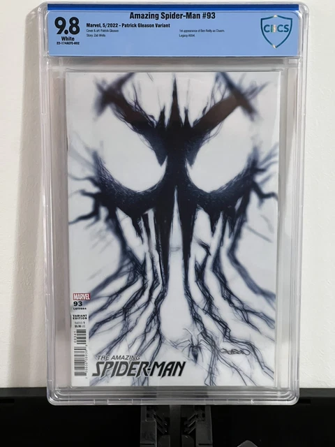 Amazing Spider-Man 93 CBCS 9.8 Gleason Variant 1st Appearance Chasm 2022