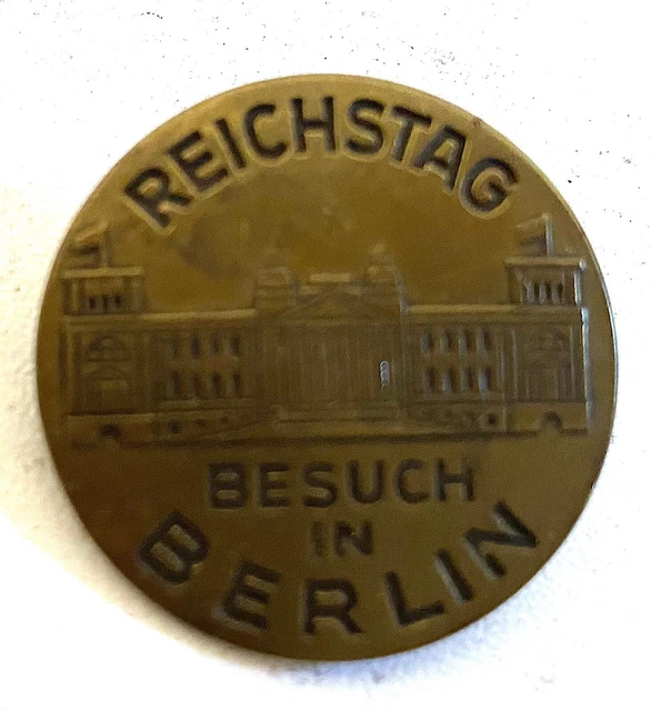 Médaille 25 Km De Berlin 1986 – Secteur Français, édition Originale