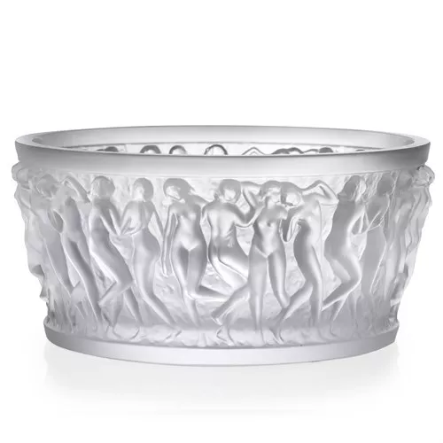 Lalique Kristall Bacchantes Bowl Große #10547900 Brand Nib Hautfarben Damen Save