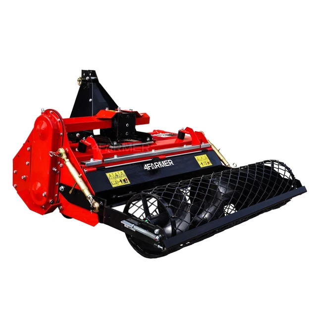 Separation tiller SB 125 4FARMER for Kubota, Iseki, John Deere, Case