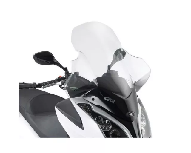 Windschild Scheibe GiVi KYMCO KWANG YANG Downtown 125 300 i ABS SK25 SK60AB 4T