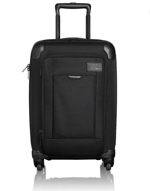 Tumi Luggage T-tech Network Lightweight International Carry-On, Black, One Size