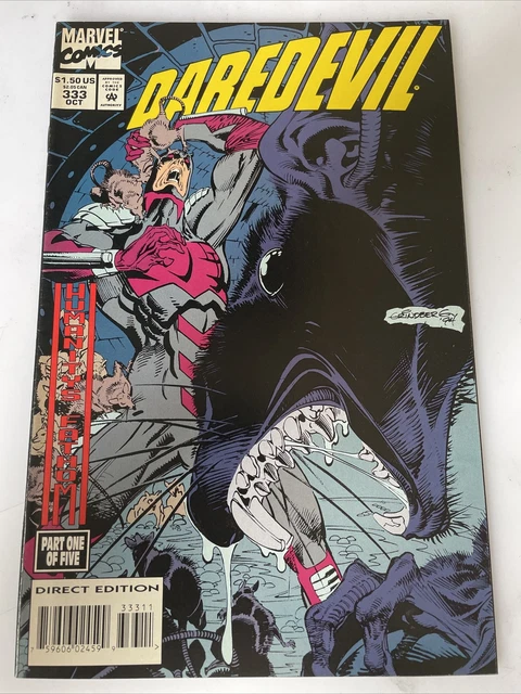 Daredevil #333 Marvel Comics Oct 1994