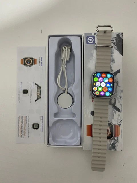 SMARTWATCH 8 ULTRA T800 Fitness Grigio EUR 20,00 - PicClick IT