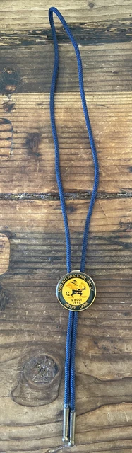 VTG NOTRE DAME International Airstream Club WBCCI Wally Byam Caravan Bolo Tie