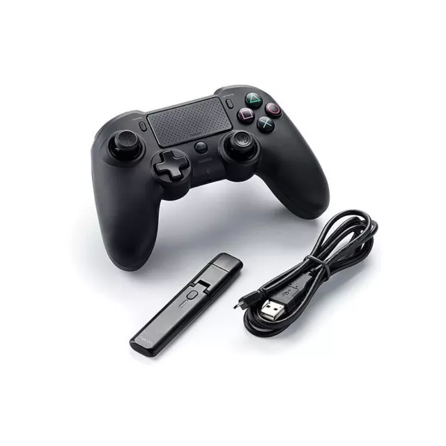 NACON Asymmetric Manette de Jeu sans fil pour Sony PlayStation 4/PC - Noir 2