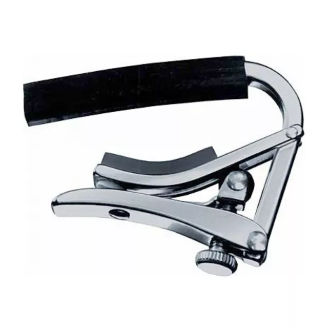 Shubb Deluxe S Series Stainless Steel Acoustic / Electric Guitar Capo S1