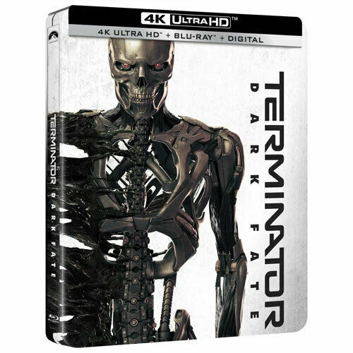Terminator Uhd TERMINATOR DARK FATE 4K UHD + Blu-Ray STEELBOOK Brand New $38.77 ...