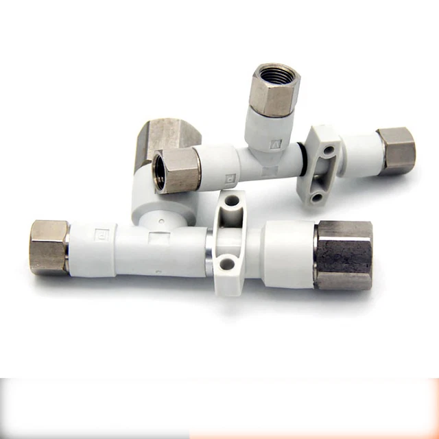 SMC ZH15DS-02-03-03 Vacuum Ejector, Bracket Mount, 1.5mm Nozz. 