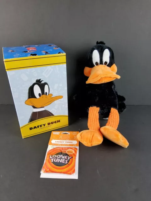 Scentsy Buddy Looney Tunes Daffy Duck Plush Stuffed Toy w/Scent Pack WB - NEW