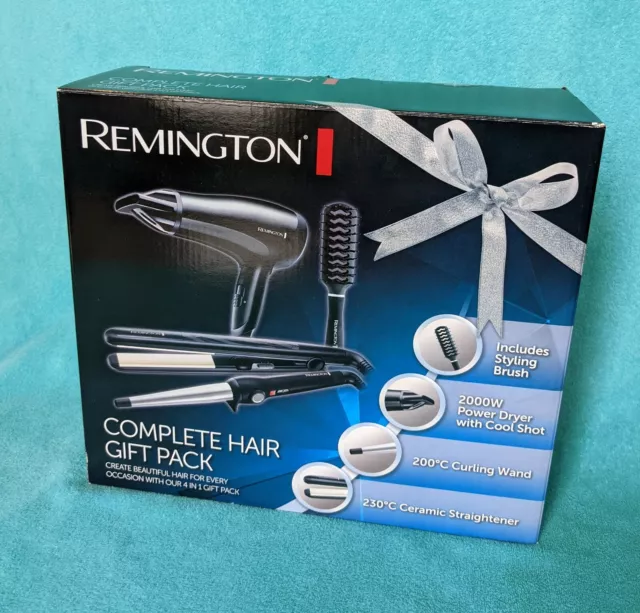 Secador de pelo Remington D3010 S3500 alisador de pelo Remington CI52WO varita rizadora