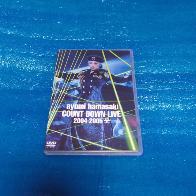 DVD AYUMI HAMASAKI COUNT DOWN LIVE 2004-2005 EUR 52,44 - PicClick ES