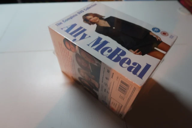 ALLY MCBEAL COMPLETE Seasons 1-5 DVD Box Set 15 PAL Brand New And
