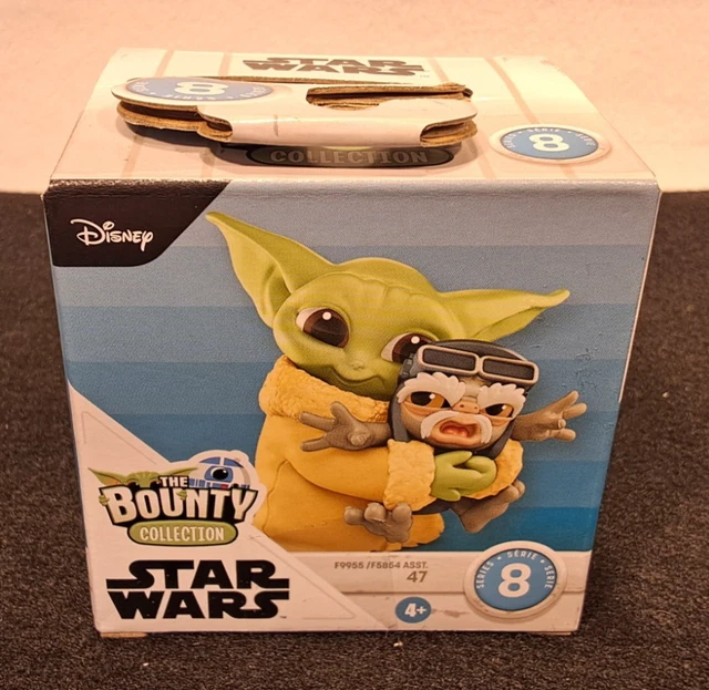 Star Wars Hasbro The Bounty Collection - 2 Action Figure Grogu 5,5 Cm (Allenamento Della Forza E In Pace) - 3
