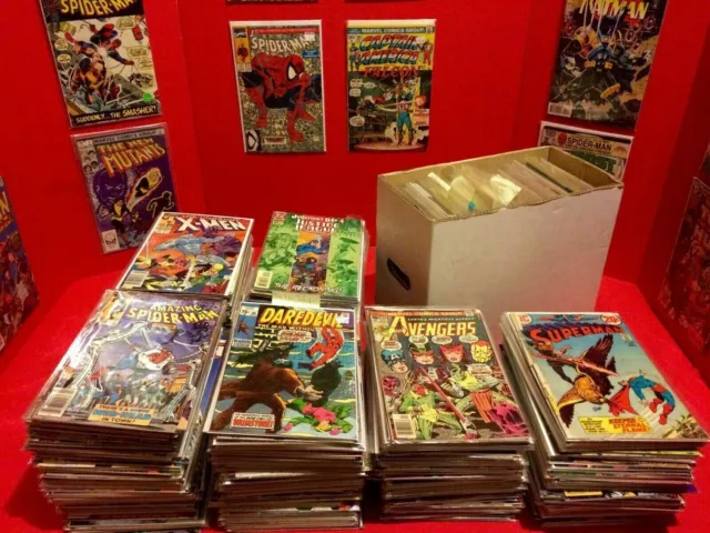 25 Comics Book Lot All Marvel Comics No Duplicates Vf+ To Nm+! Spider-Man, X-Men