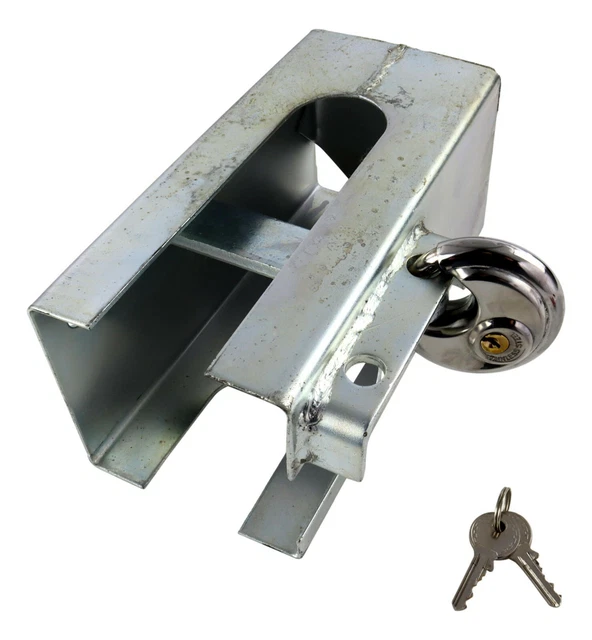 Serrure Antivol Untilitaire Remorque Convient à Bull-Lock 2.0