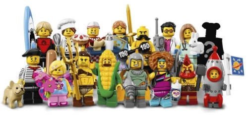 Lego Figurine Minifigure Série 17 - Série 71018 - Choose Minifig - Au choix