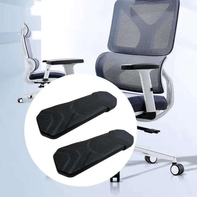 2x Chair Armrest Arm Pads Universal Office Chair Parts