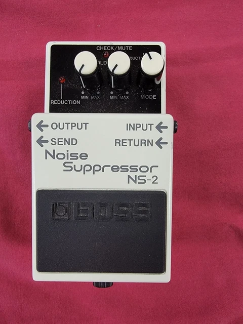 BOSS NS-2 NOISE SUPPRESSOR Effects Pedal - Japan