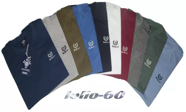 MAGLIA UOMO girocollo M L XL XXL 3XL cotone 100% t-shirt Be Board manica corta