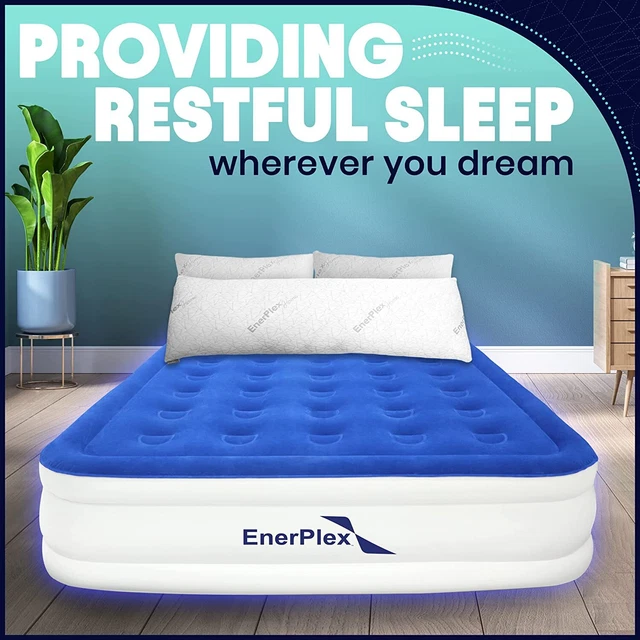 EnerPlex Body Pillow for Adults - Adjustable 54 x 20 Inch Long Pillow 9