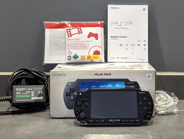 PSP PlayStation Portable (PSP-3004) (Gebraucht) in Weisslingen für CHF