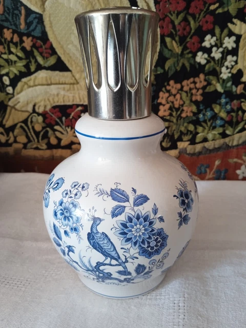BELLE LAMPE BERGER Marquée BERGER Décor Aux BARBEAUX Pierre