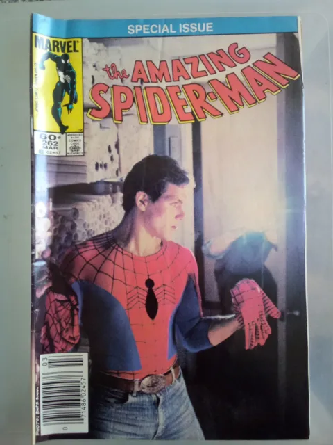 The Amazing Spider-Man #262 MARVEL Comics 1985 VF+ 8.5 NEWSSTAND Special Issue