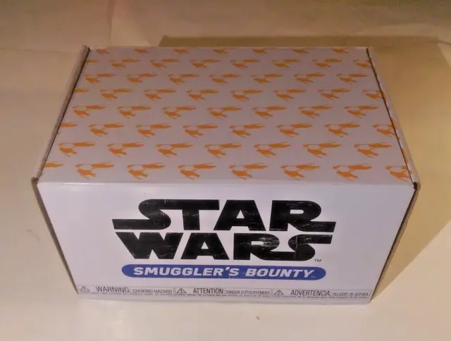 2019 Funko Star Wars Smuggler's Bounty Pod Racer Empty Box
