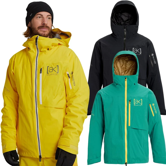 Burton AK Gore-Tex Helitack Stretch Jacket Herren-Snowboardjacke Skijacke Winter