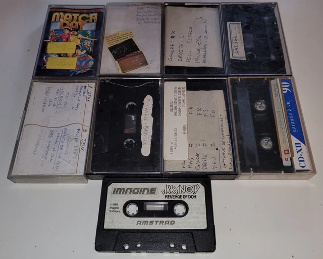 RAID EN BOÎTE SANS NOTICE AMSTRAD CPC CASSETTE 464 VERSION FRANÇAISE Fonctionnel EUR 1,00