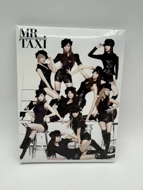 SNSD Girls' Generation Vol. 3 - MR. TAXI Version CD KPOP w/ Photo Postcards EUC