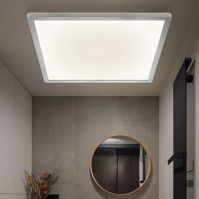 Plafonnier LED, 42W 4200LM Luminaire Plafonnier, Lampe de Plafond 6500K