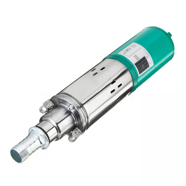Pompa acqua sommergibile pozzo solare profondo 220 W 12 V 15 m/50 piedi stagno